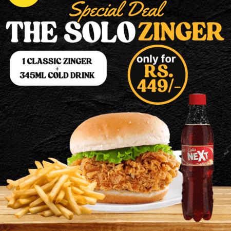 The Solo Zinger