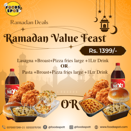 Ramadan Value Feast