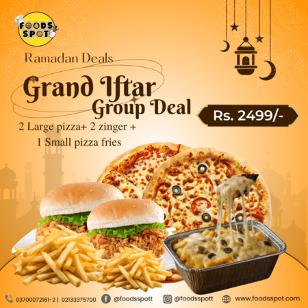 Grand Iftar group deal